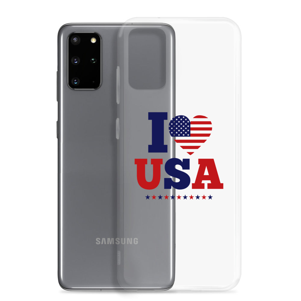 I LOVE USA - Samsung Case