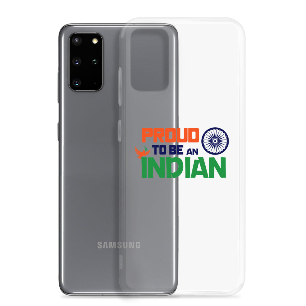 PROUD TO BE AN INDIAN - Samsung Case