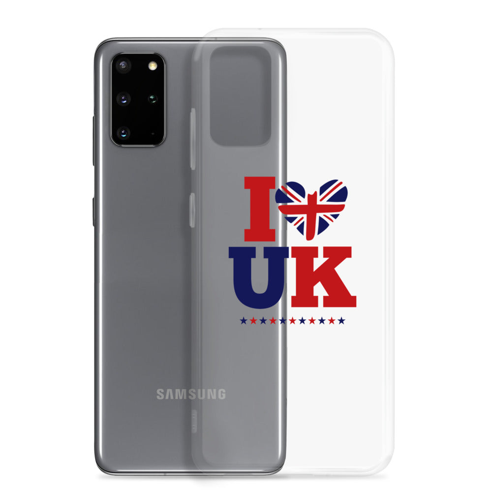 I LOVE UK - Samsung Case