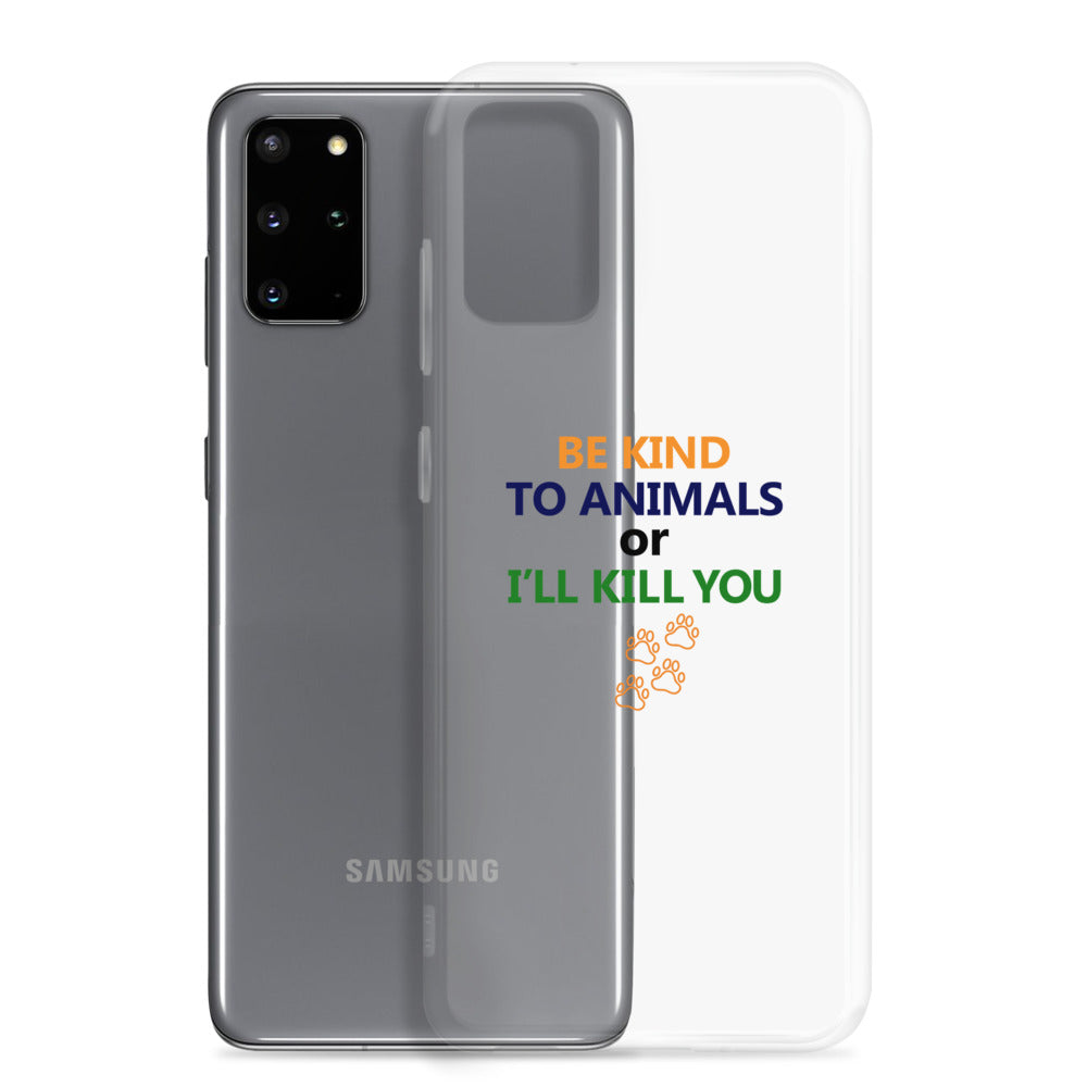 BE KIND TO ANIMALS - Samsung Case