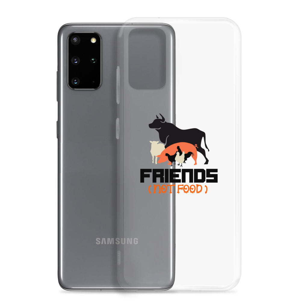 FRIENDS NOT FOOD - Samsung Case