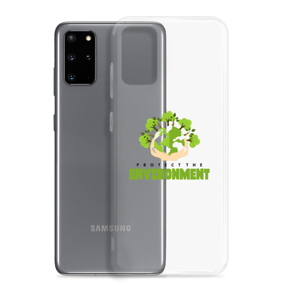 PROTECT THE ENVIRONMENT - Samsung Case