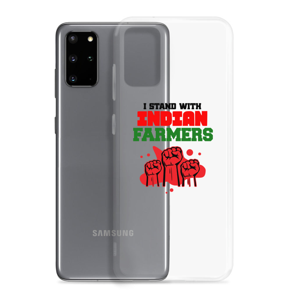 I STAND WITH INDIAN FARMERS - Samsung Case