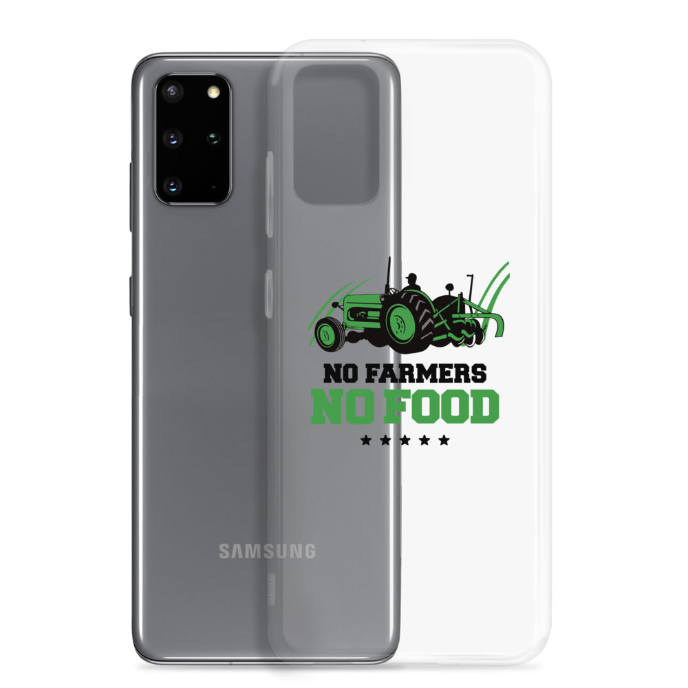 NO FARMERS NO FOOD - Samsung Case