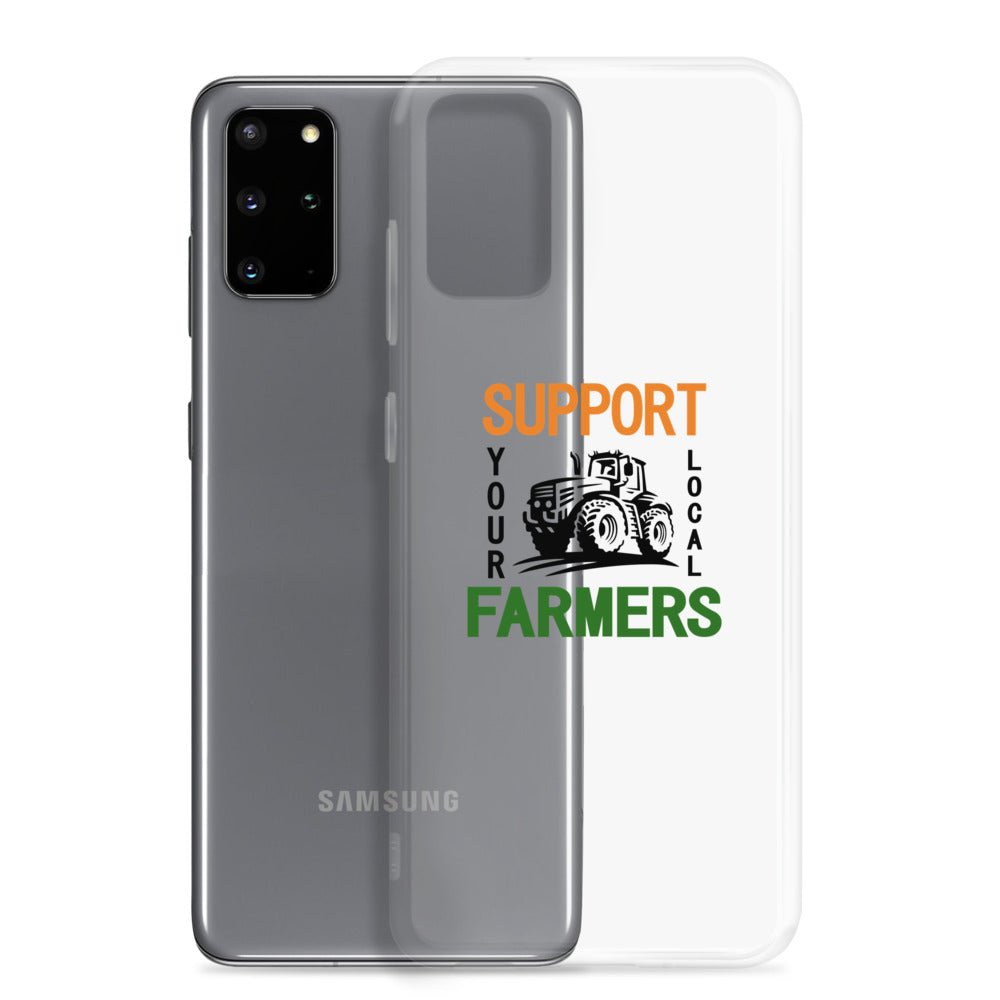 SUPPORT YOUR LOCAL FARMERS - Samsung Case