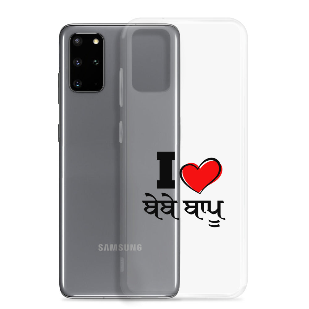 I LOVE BEBE BAPPU - Samsung Case