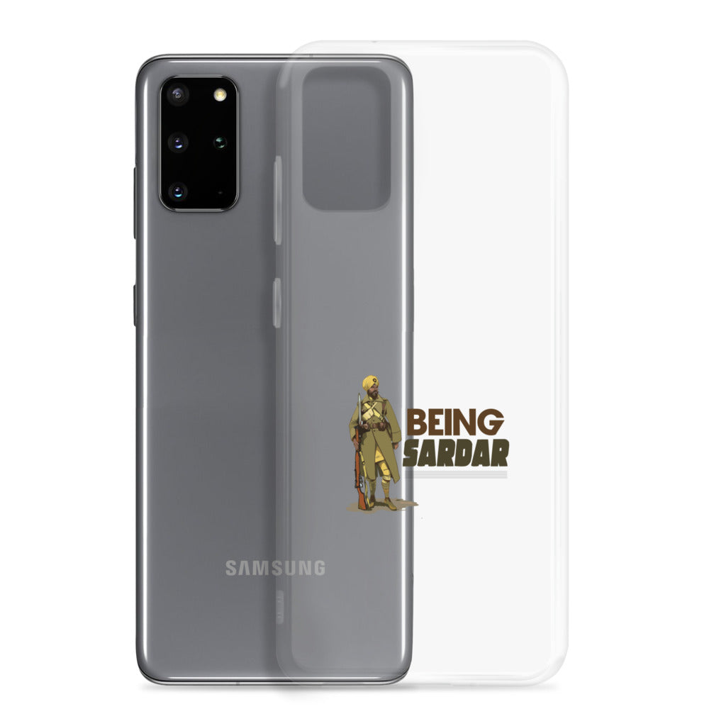 BEING SARDAR - Samsung Case