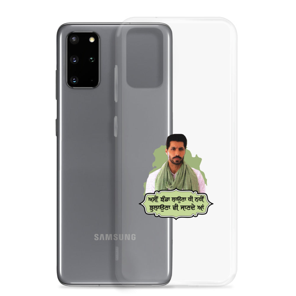 ASSI JHANDA LAUNA HI - Samsung Case