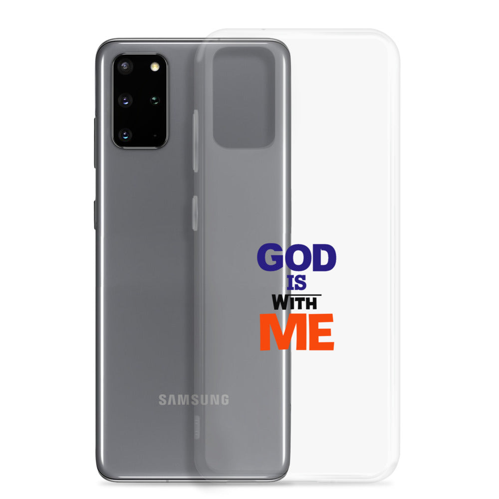 GOD IS WITH ME - Samsung Case