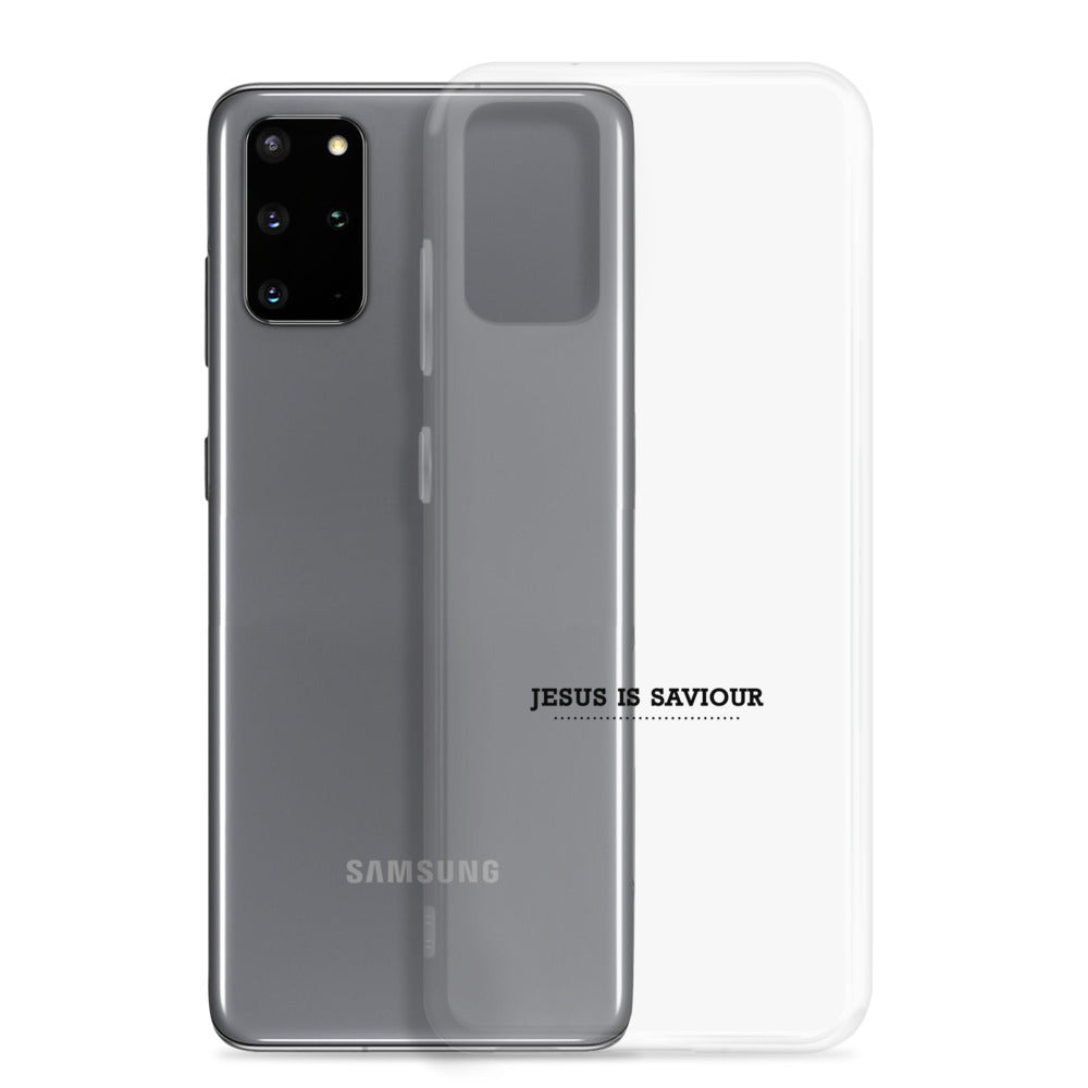 JESUS IS SAVIOUR - Samsung Case