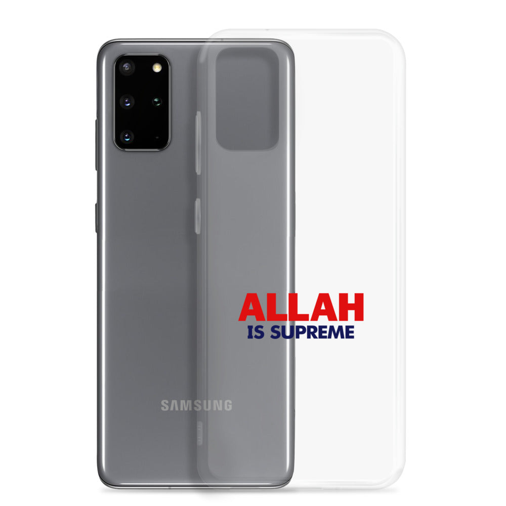 ALLAH IS SUPREME - Samsung Case