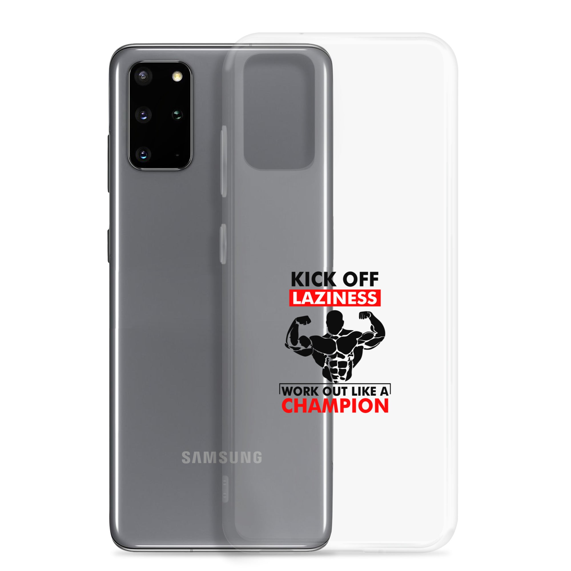 KICK OFF LAZINESS - Samsung Case