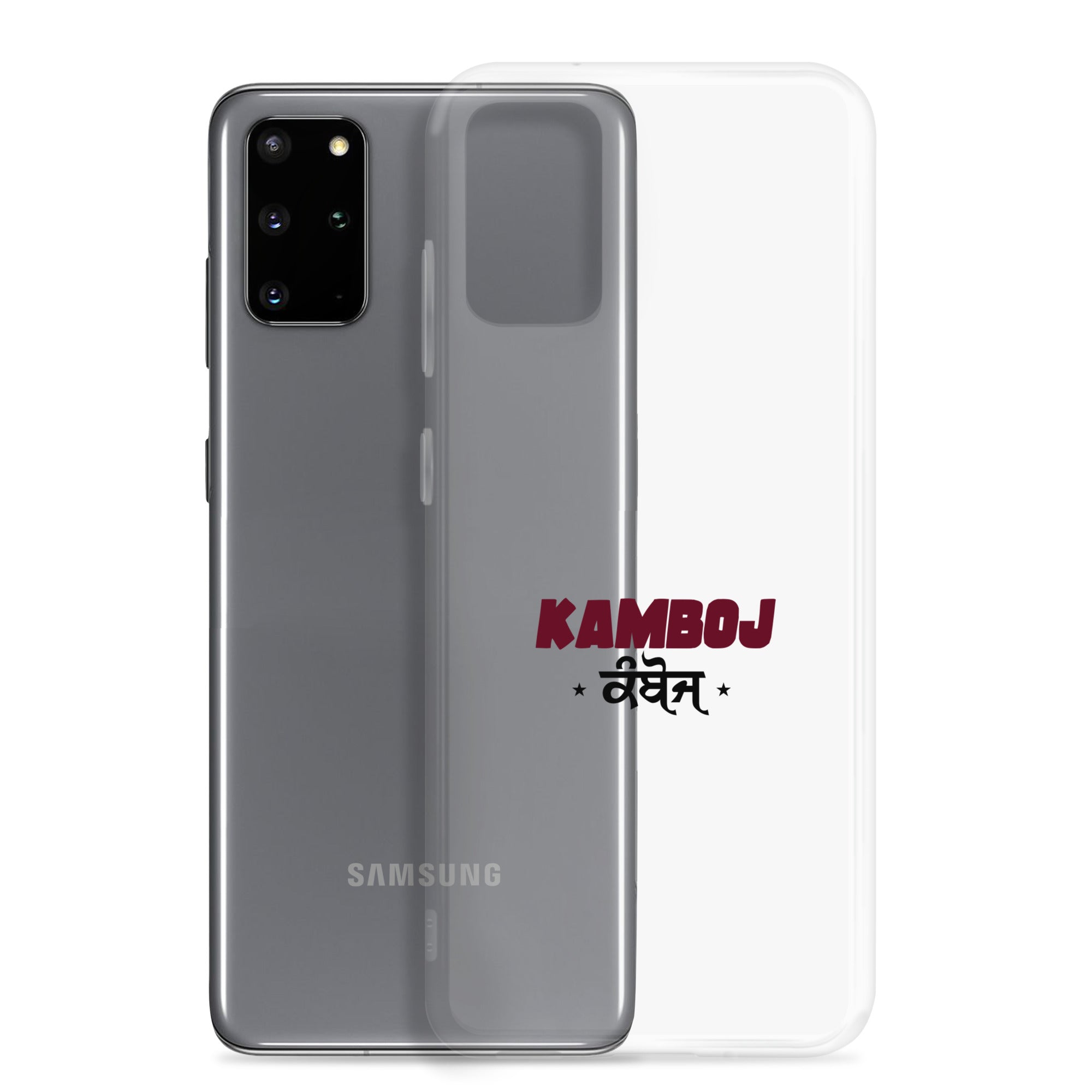 KAMBOJ - Samsung Case