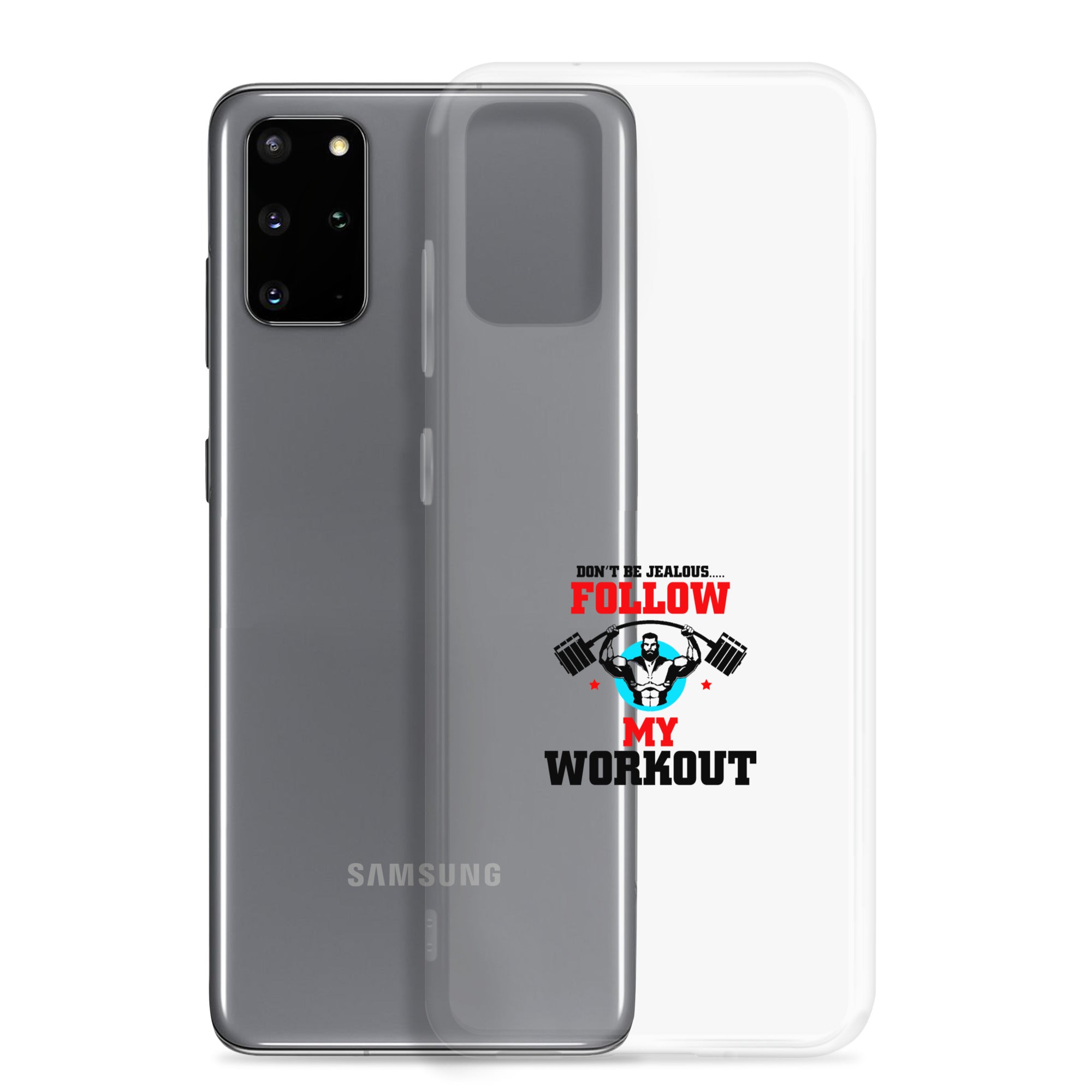 DON'T BE JEALOUS - Samsung Case