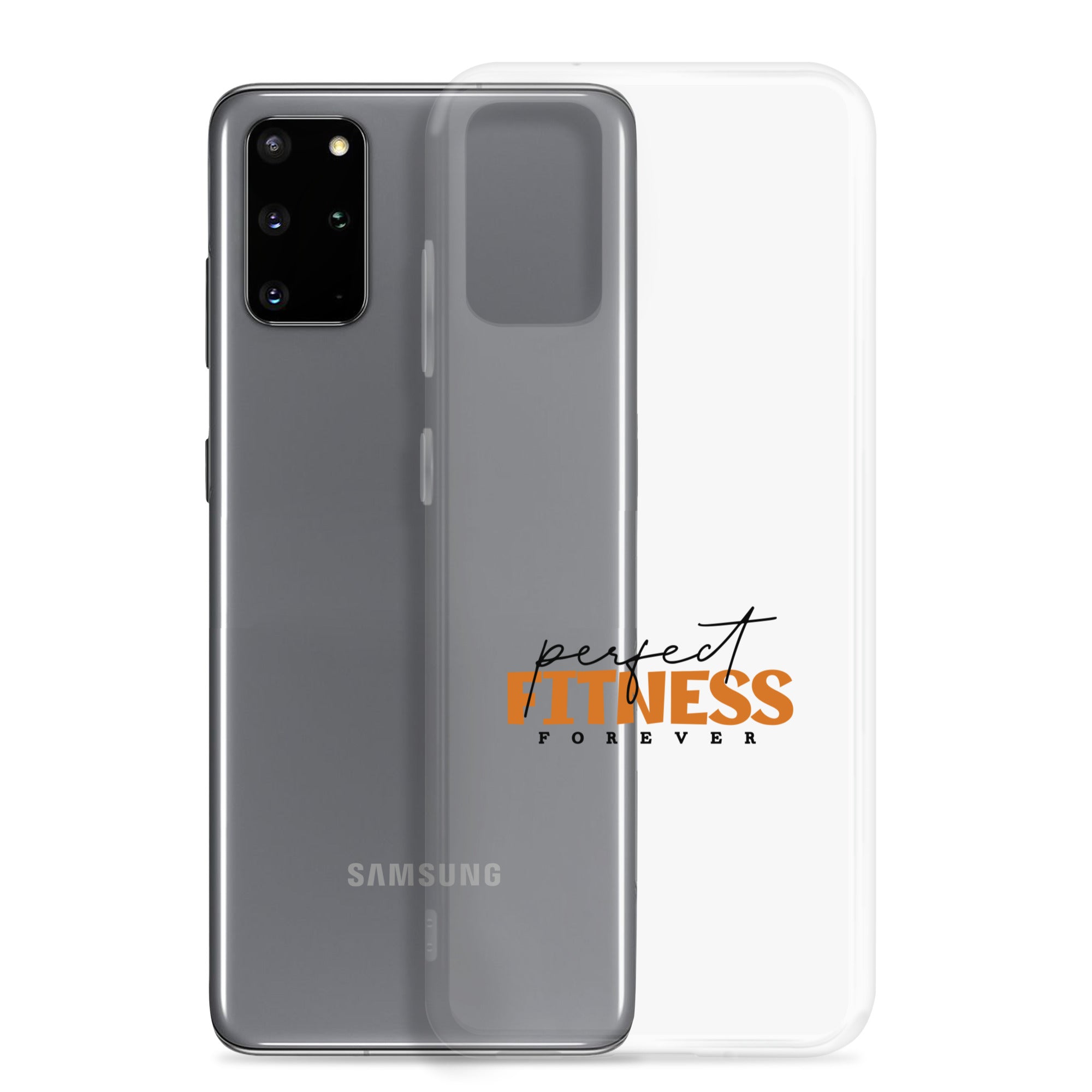 PERFECT FITNESS FOREVER - Samsung Case