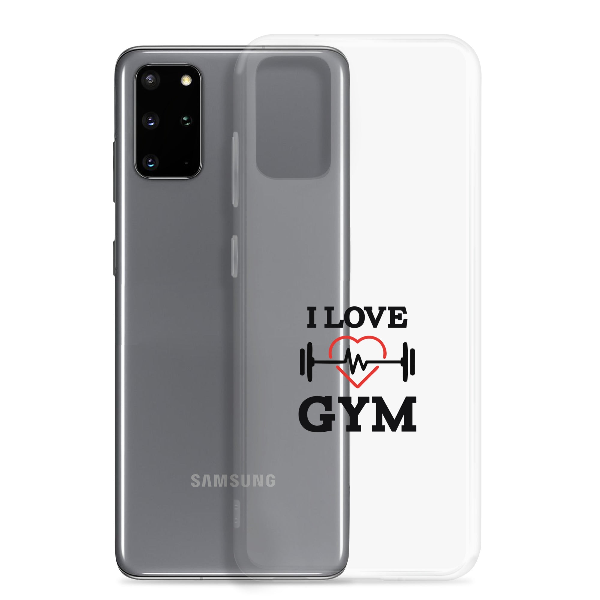 I LOVE GYM - Samsung Case