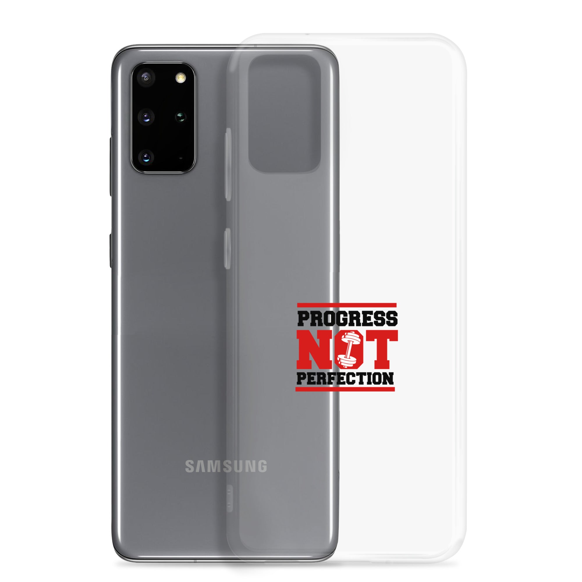 PROGRESS NOT PERFECTION - Samsung Case
