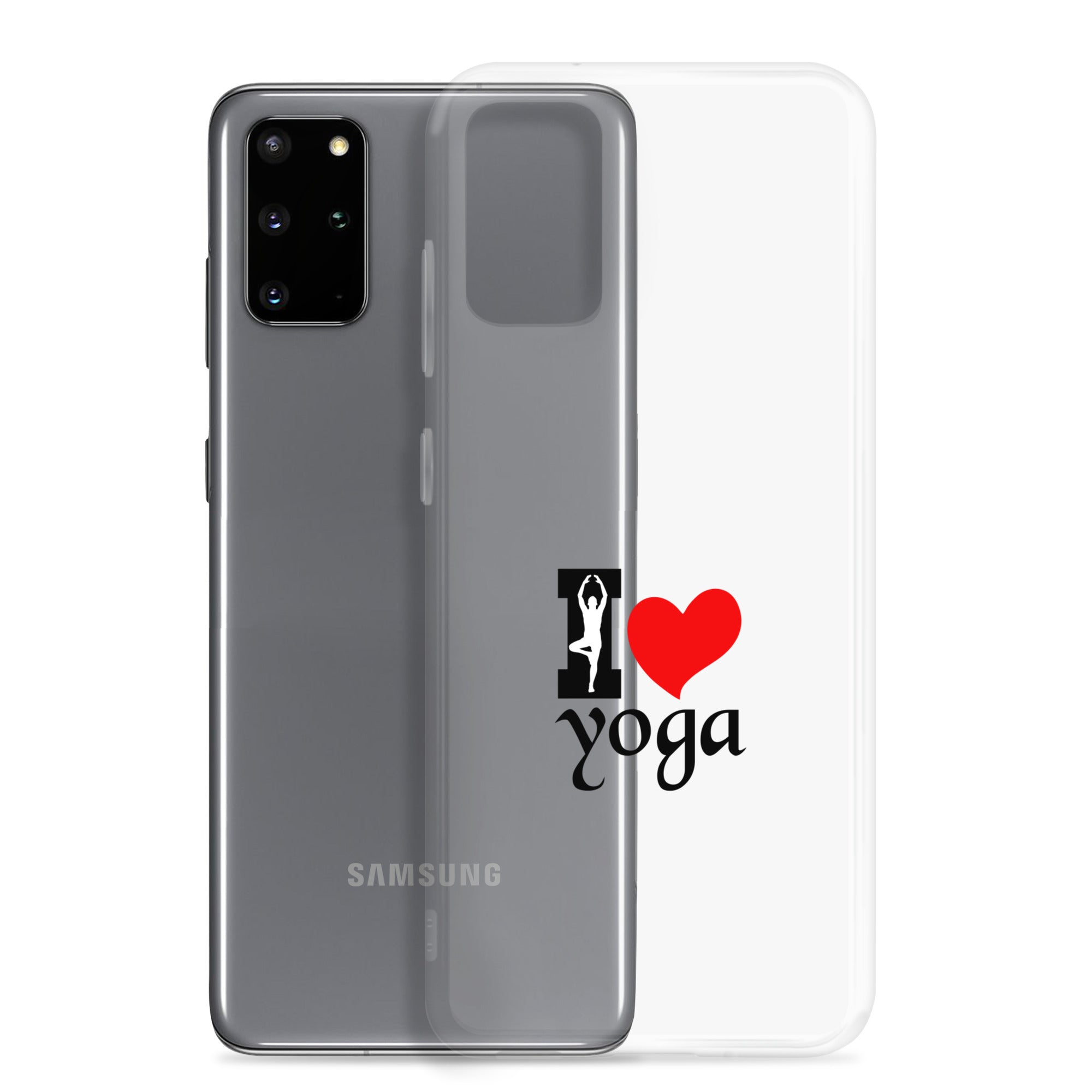 I LOVE YOGA - Samsung Case