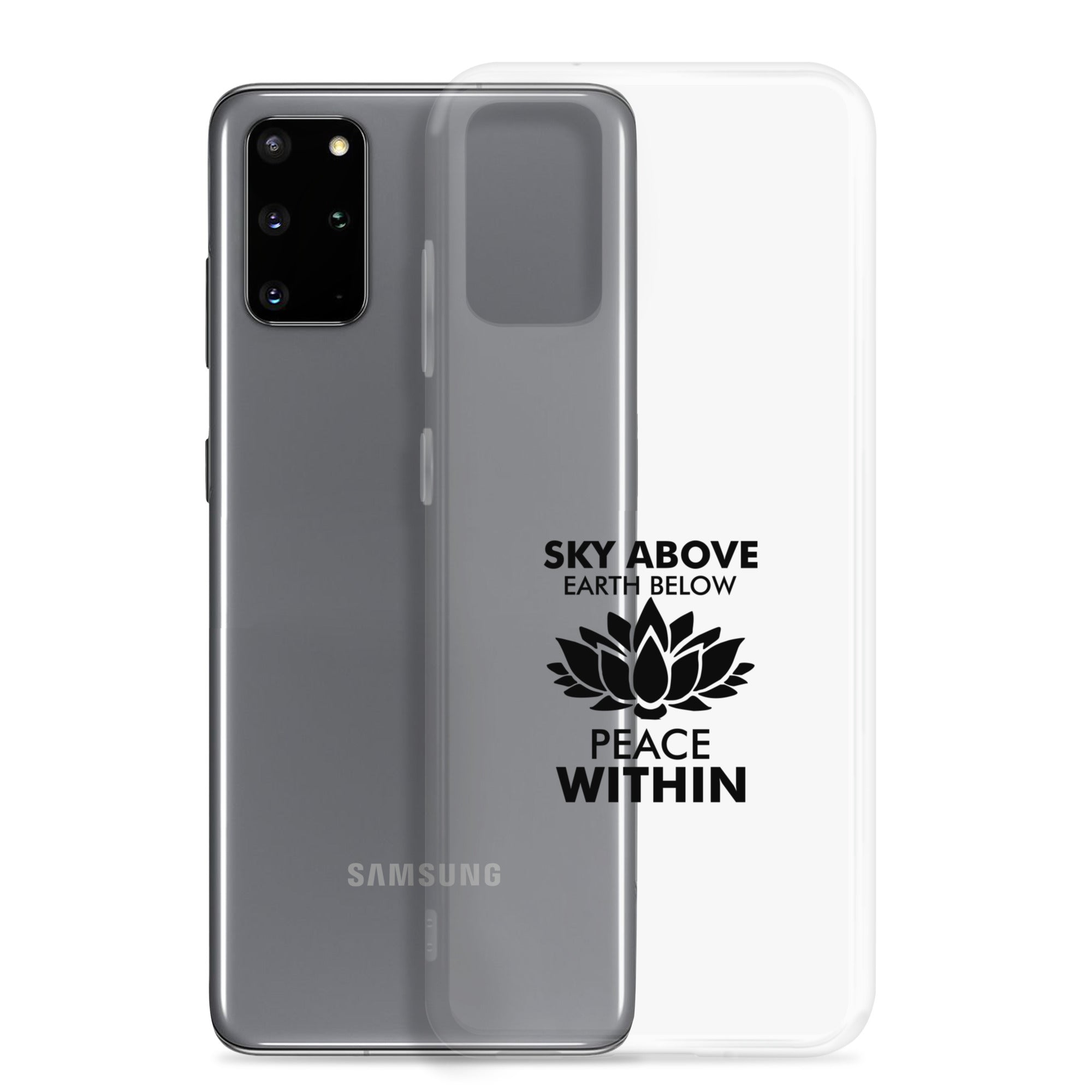 SKY ABOVE EARTH BELOW - Samsung Case