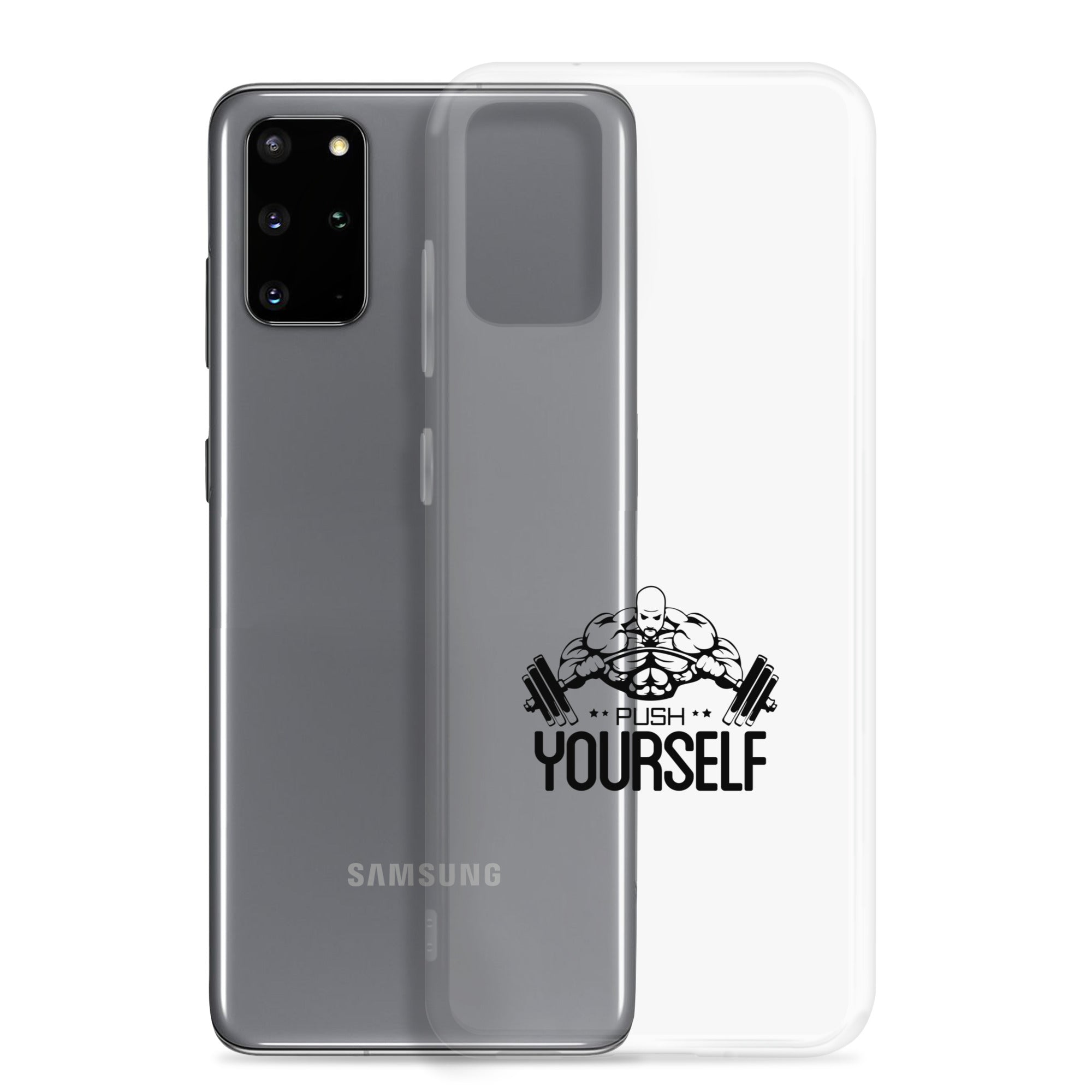 PUSH YOURSELF - Samsung Case