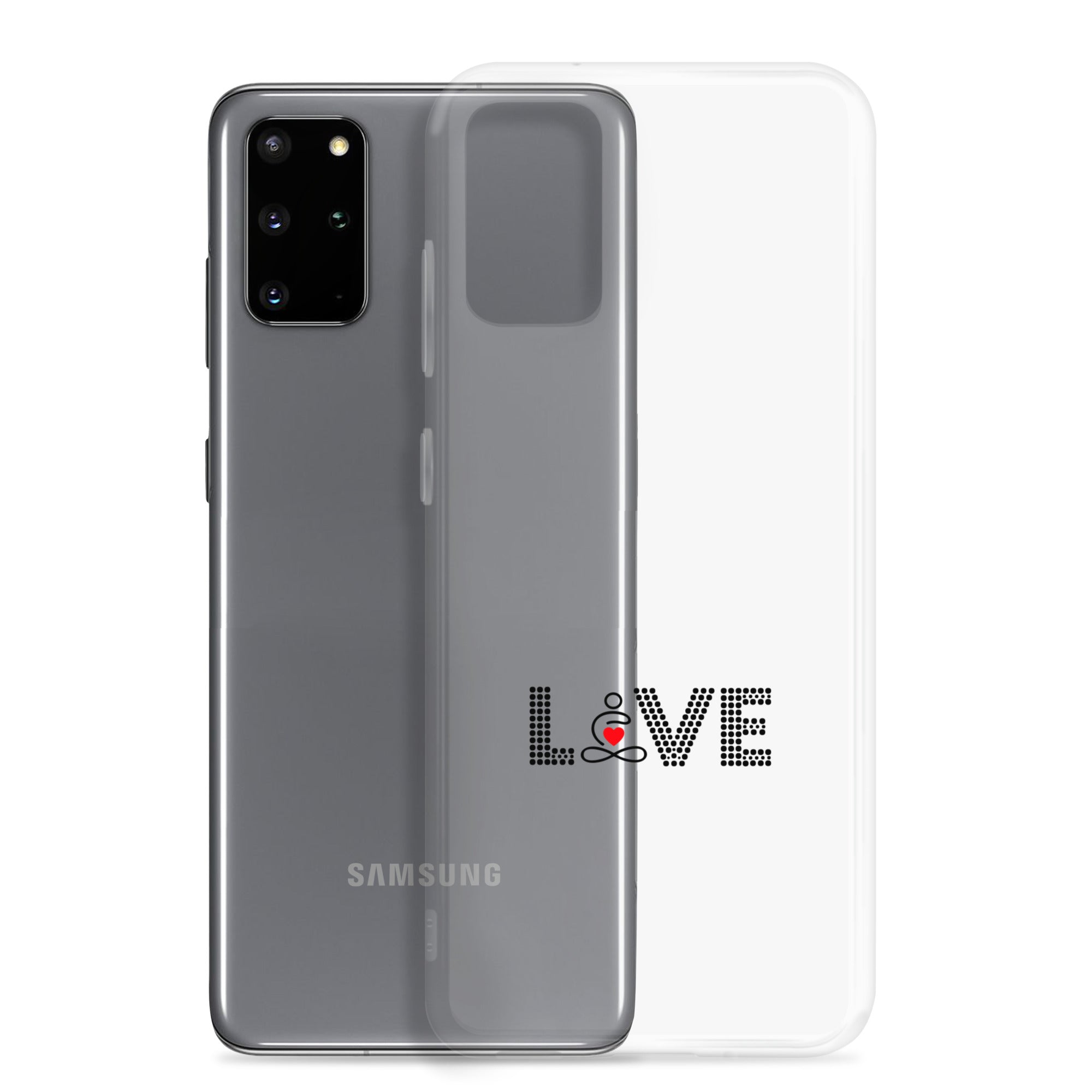 LOVE YOGA - Samsung Case