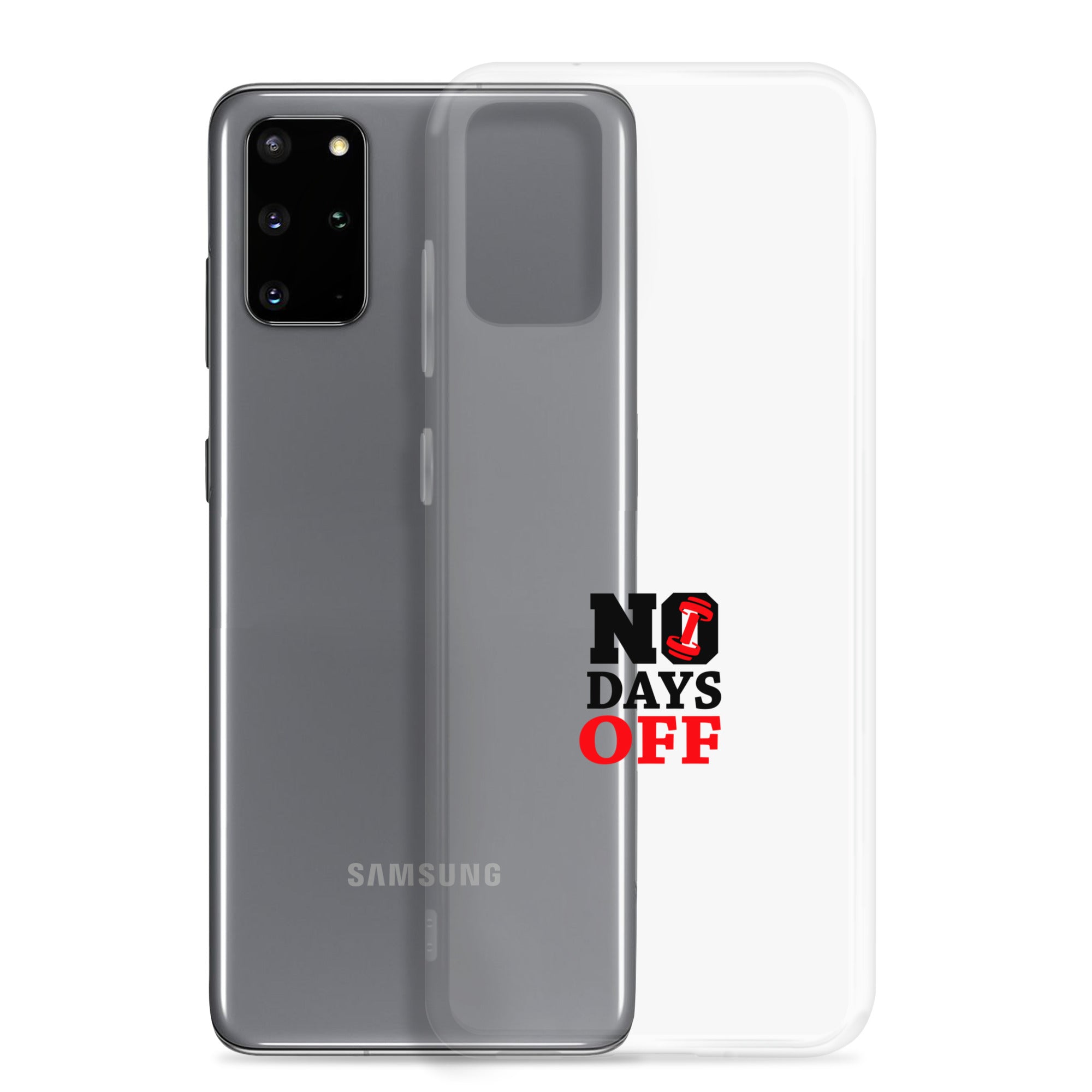 NO DAYS OFF - Samsung Case