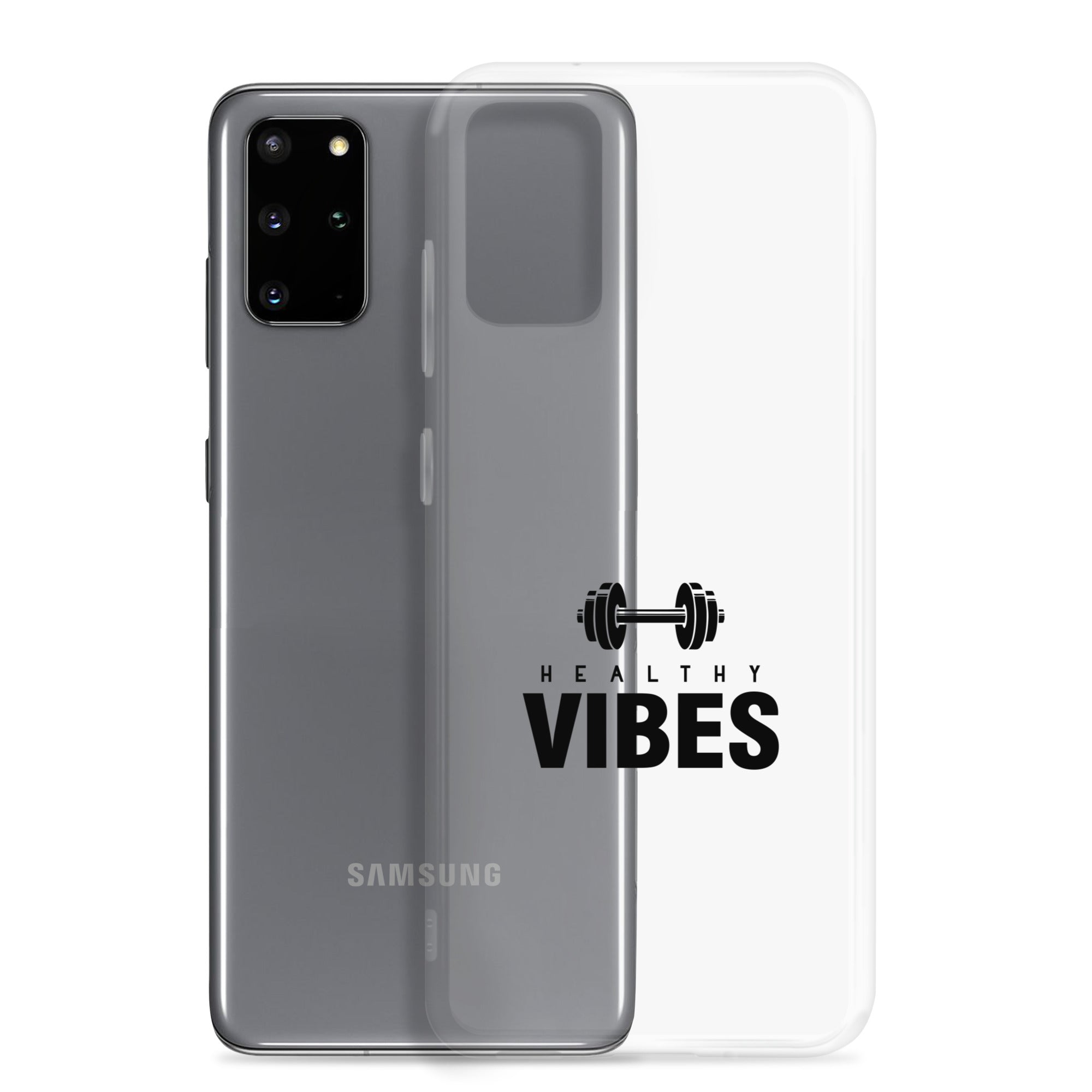 HEALTHY VIBES - Samsung Case