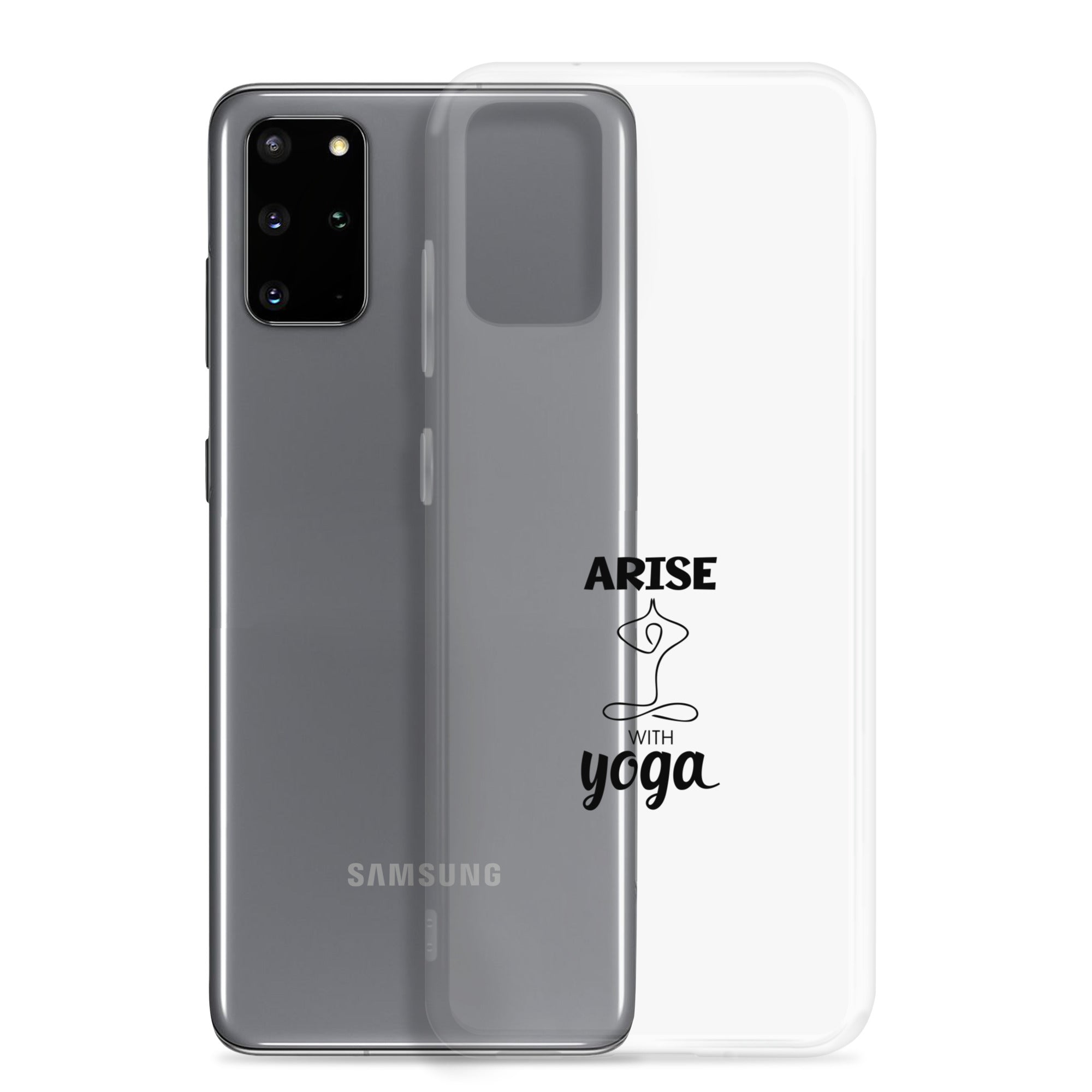 ARISE WITH YOGA - Samsung Case