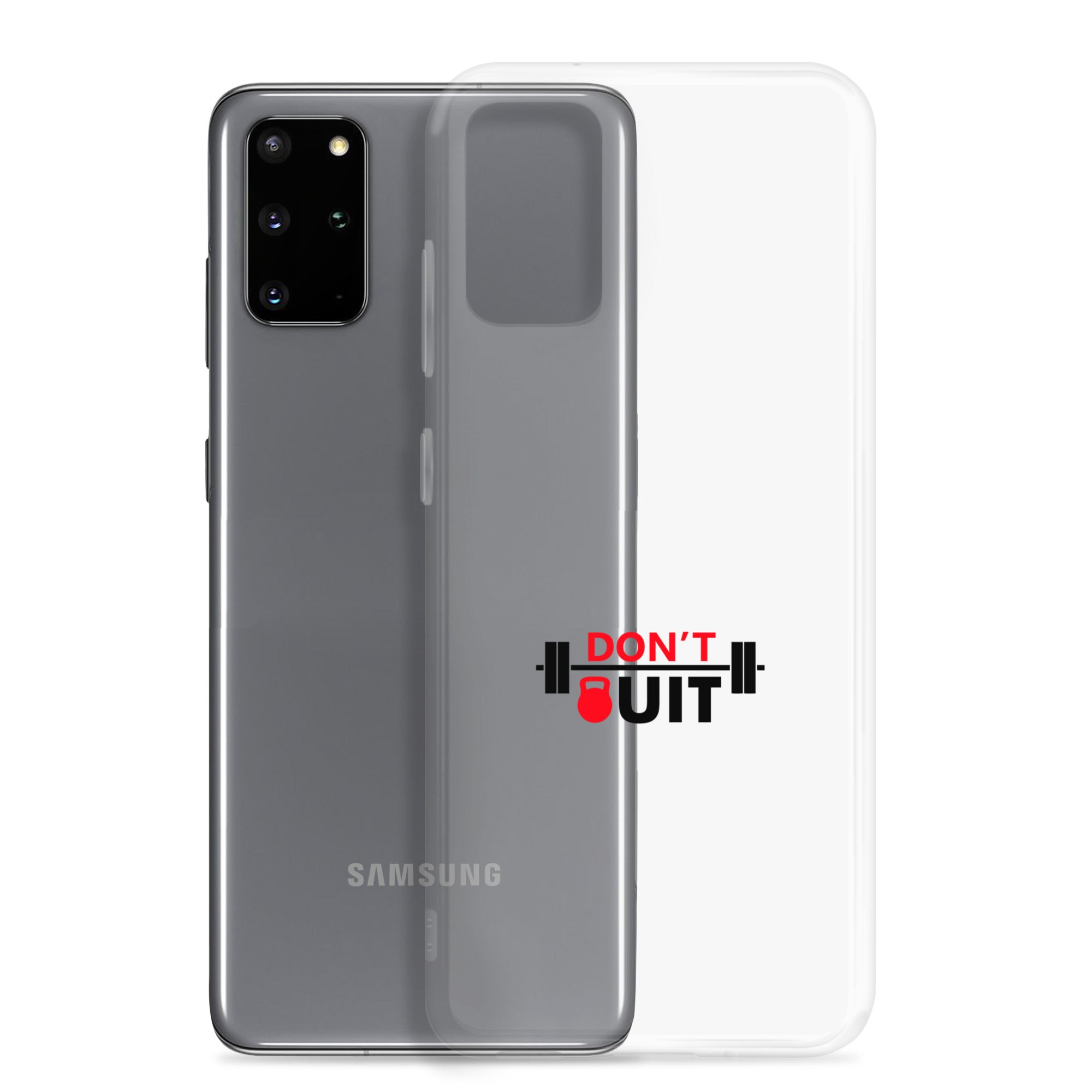 DON'T QUIT - Samsung Case