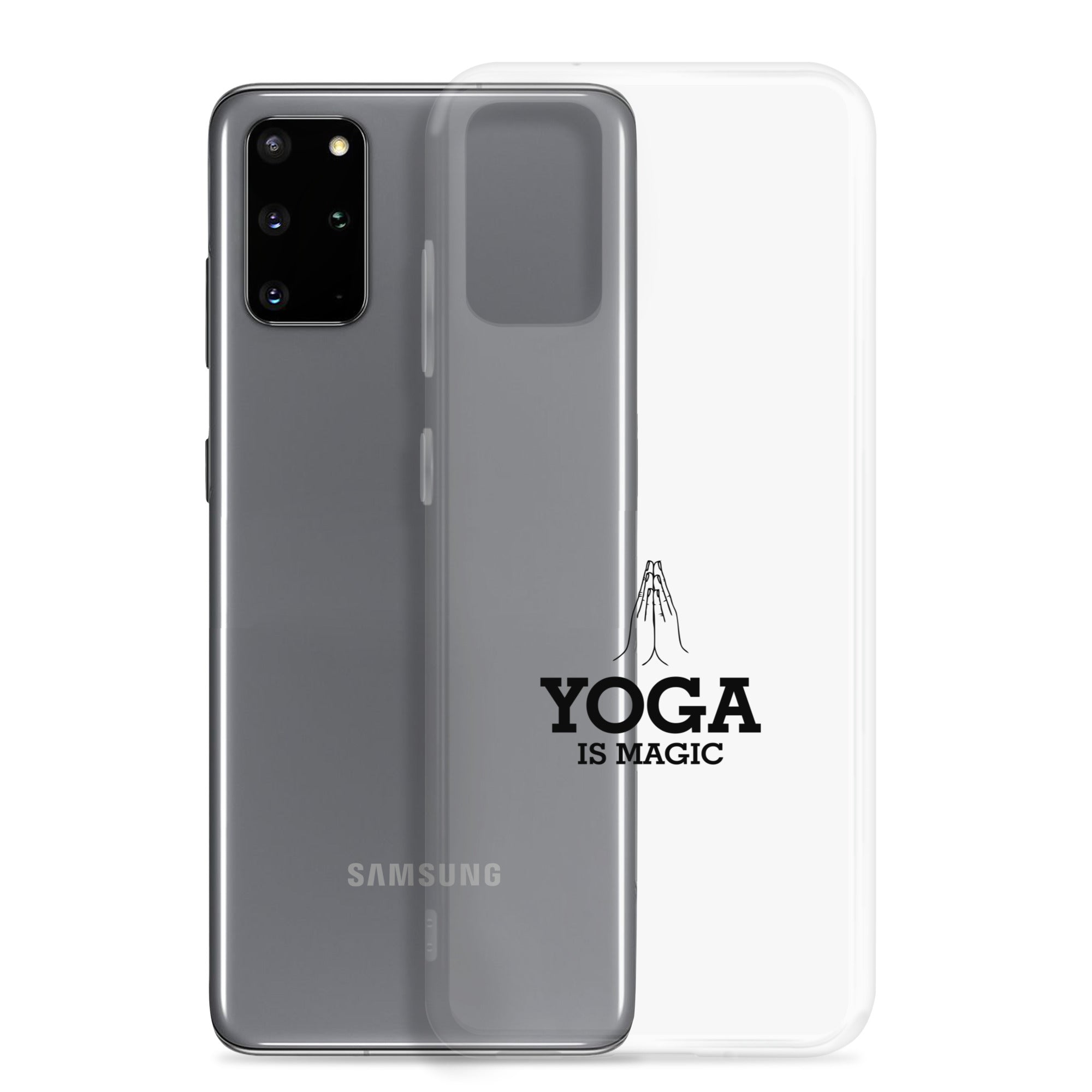 YOGA IS MAGIC - Samsung Case