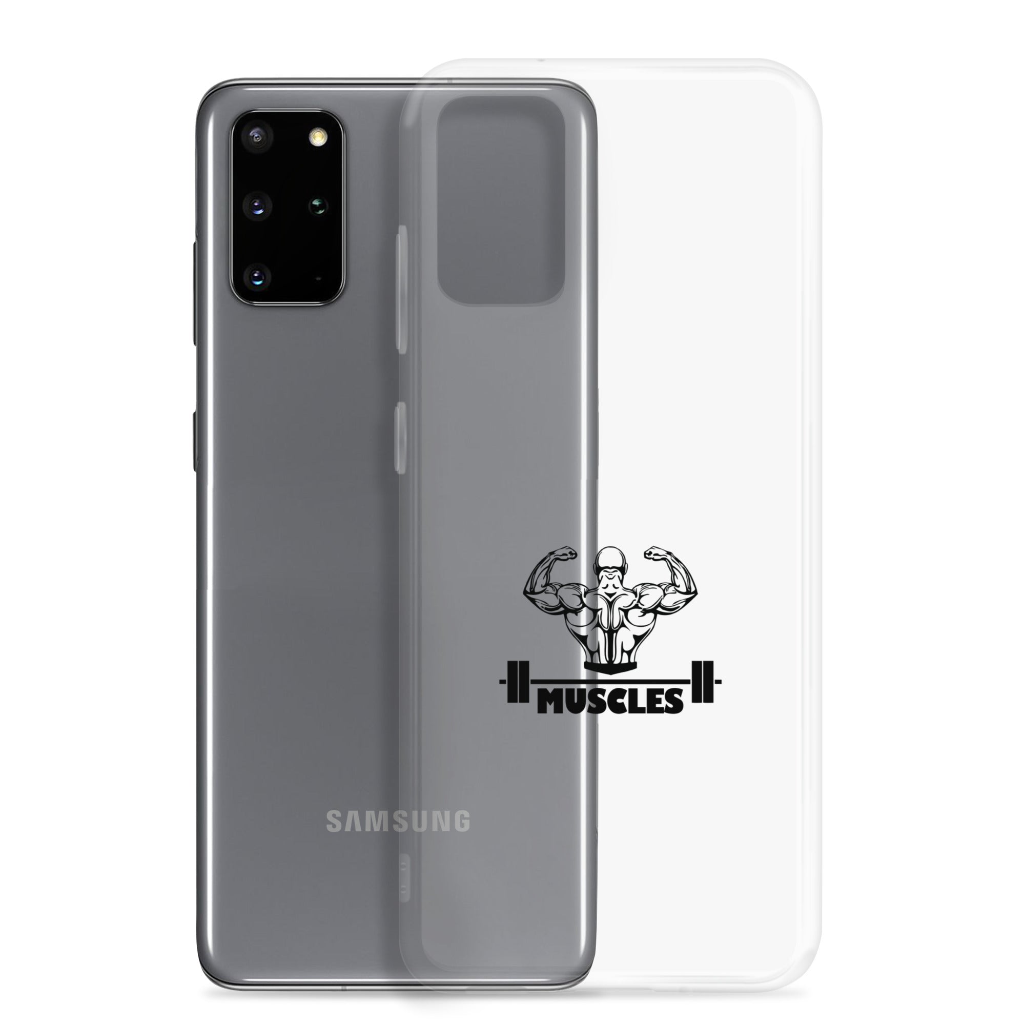 MUSCLES - Samsung Case