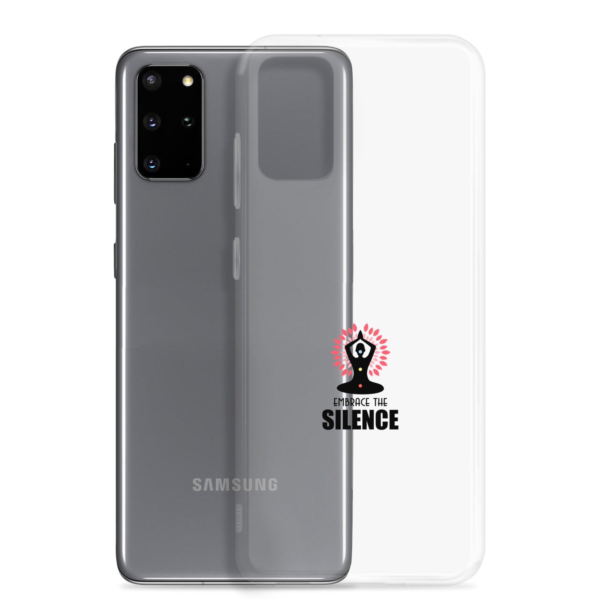 EMBRACE THE SILENCE - Samsung Case