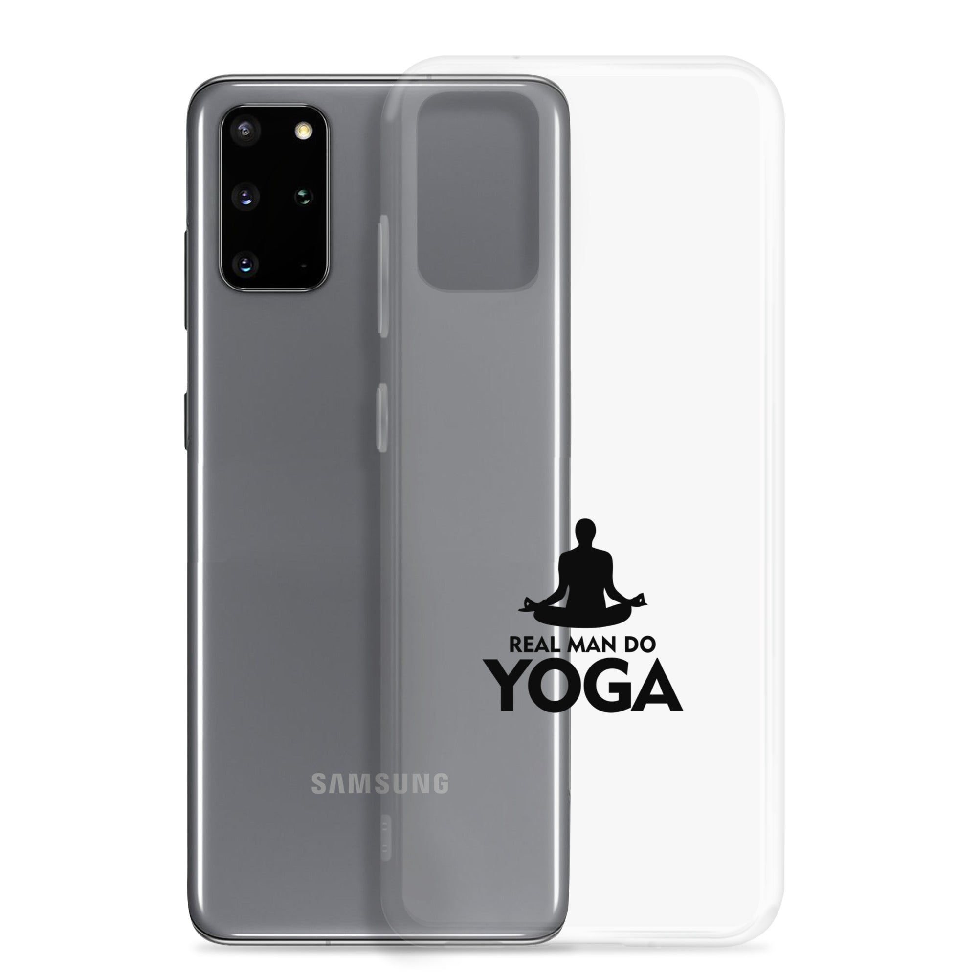 REAL MAN DO YOGA - Samsung Case