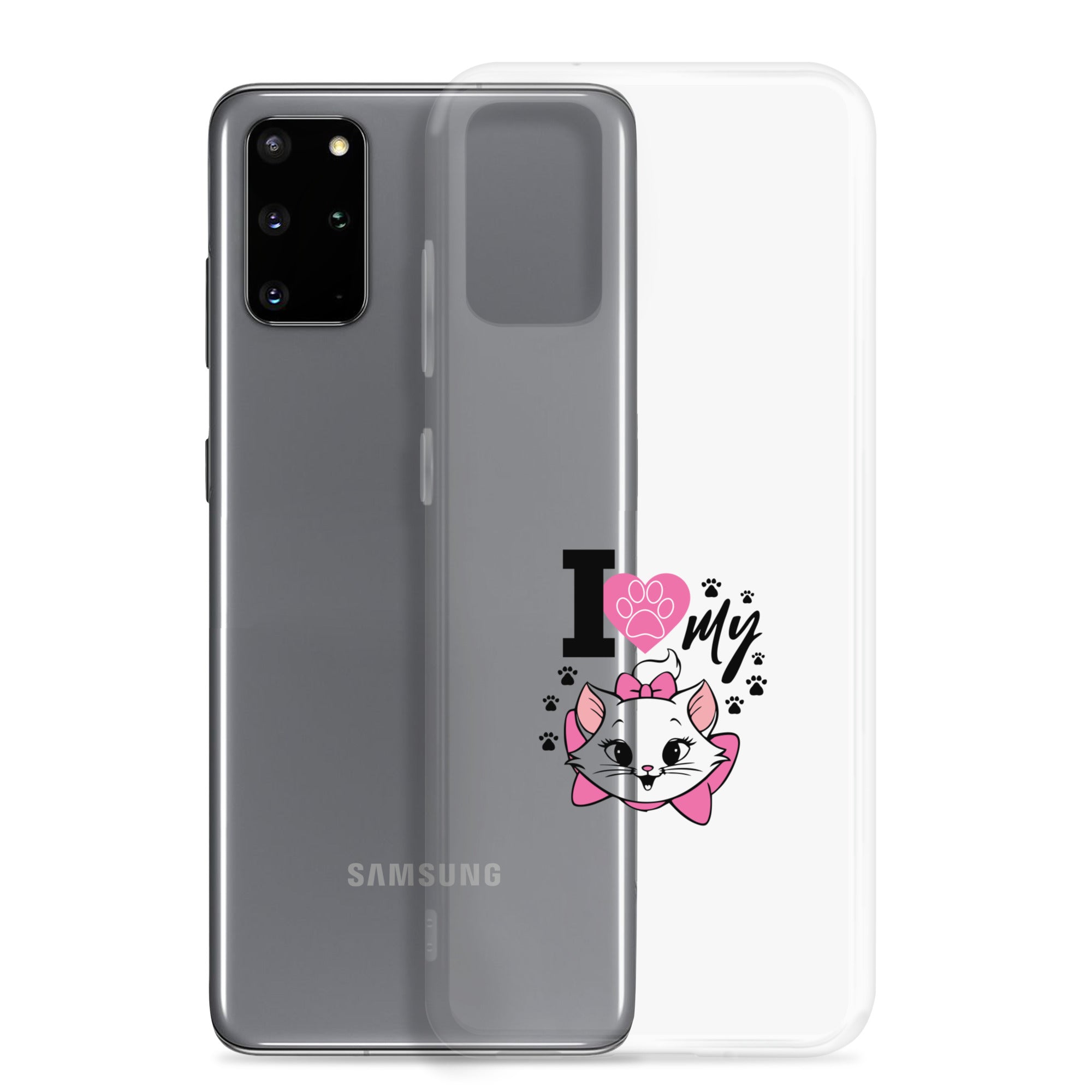 I LOVE MY CAT - Samsung Case