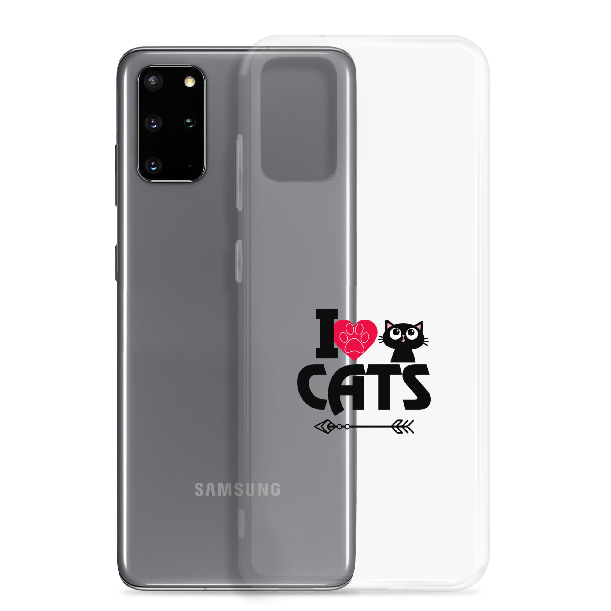 I LOVE CATS - Samsung Case