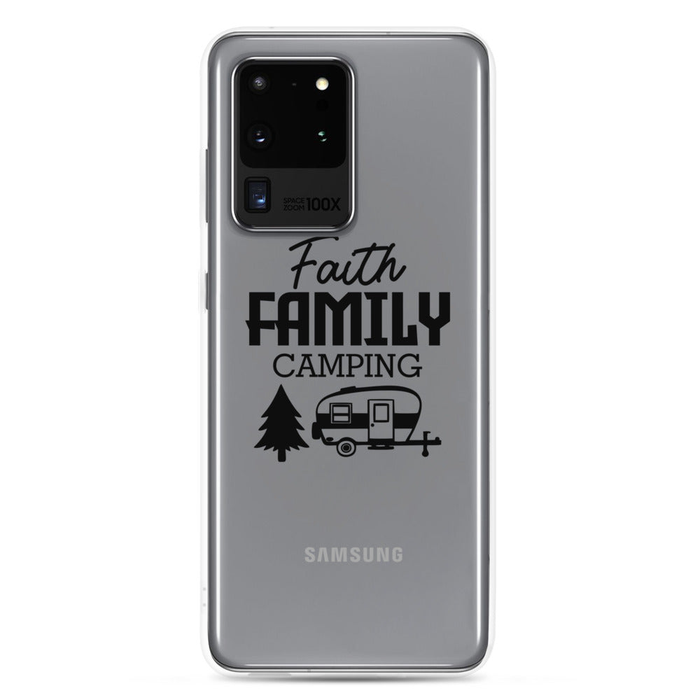 Family Camping- Samsung Case