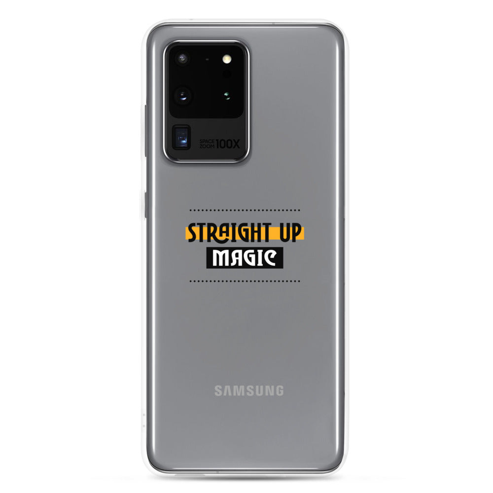 Straight up magic-- Samsung Case