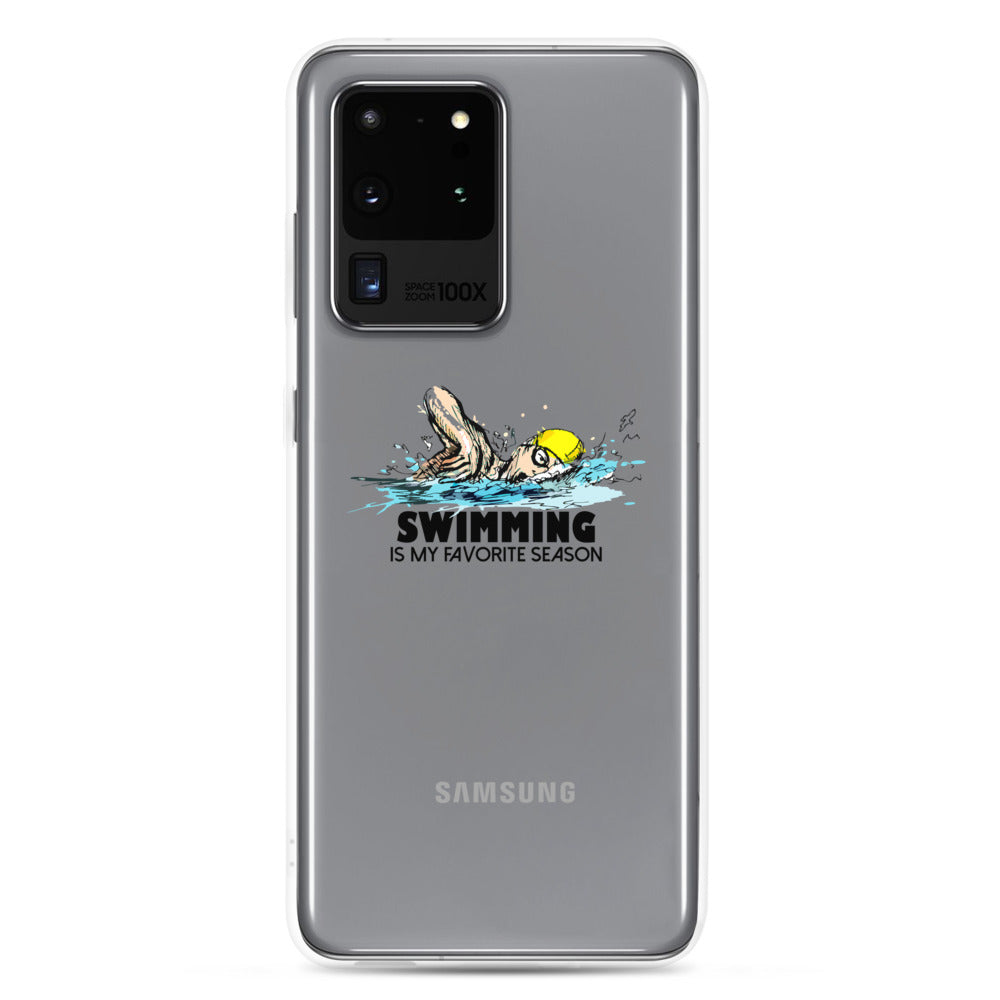 Swimming- Samsung Case