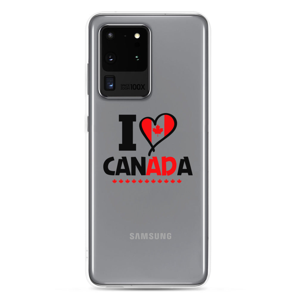 I LOVE CANADA - Samsung Case