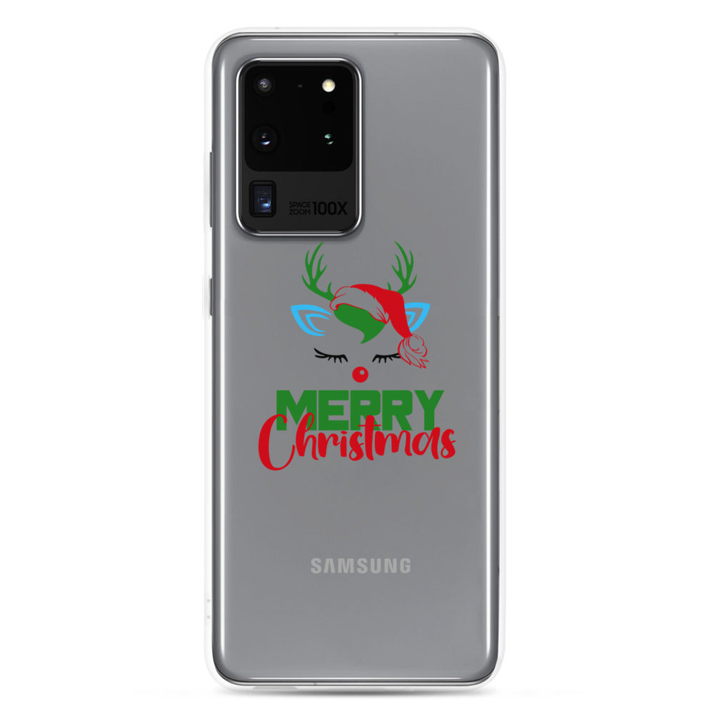 MERRY CHRISTMAS - Samsung Case