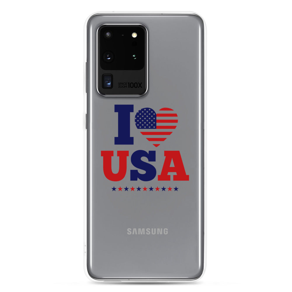 I LOVE USA - Samsung Case