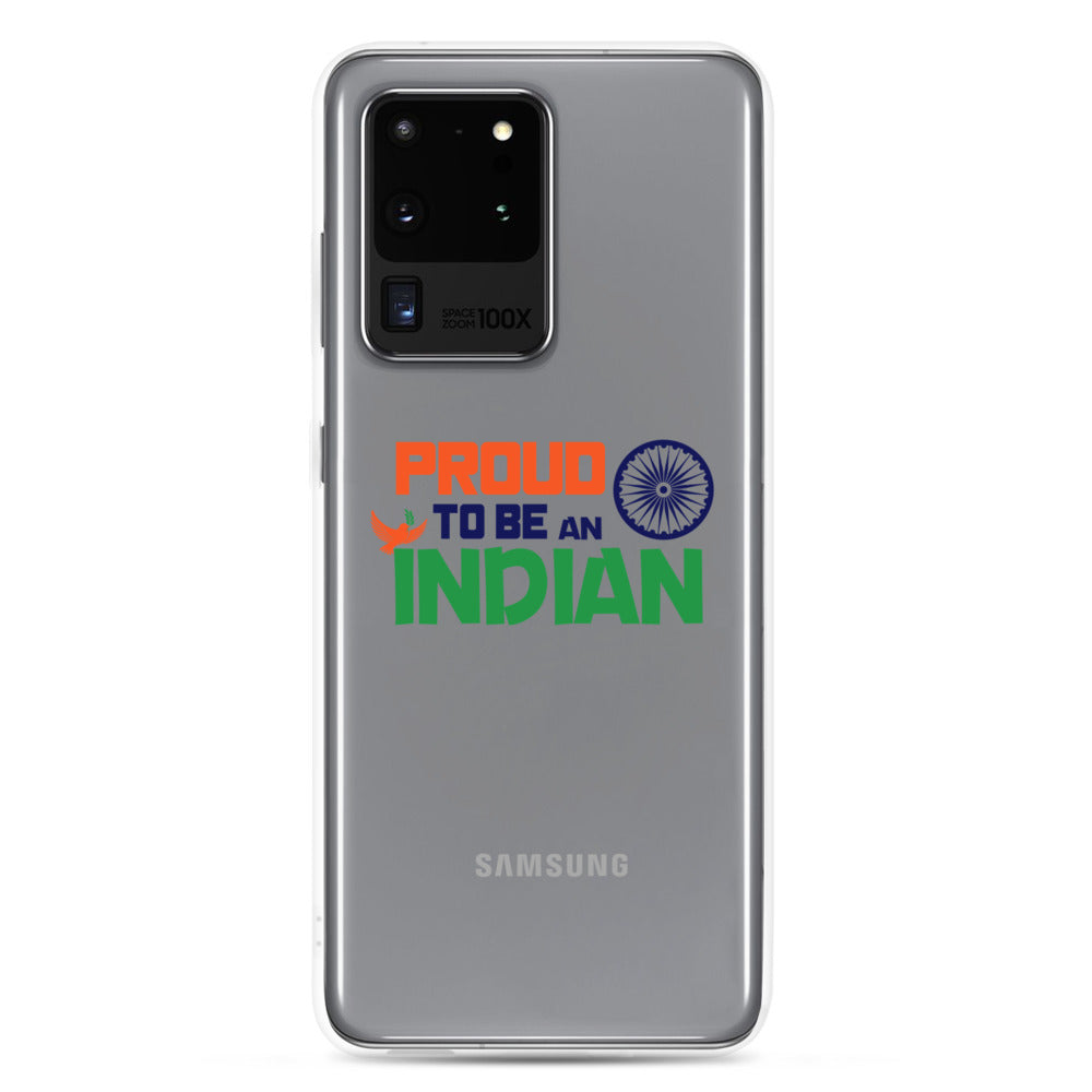 PROUD TO BE AN INDIAN - Samsung Case