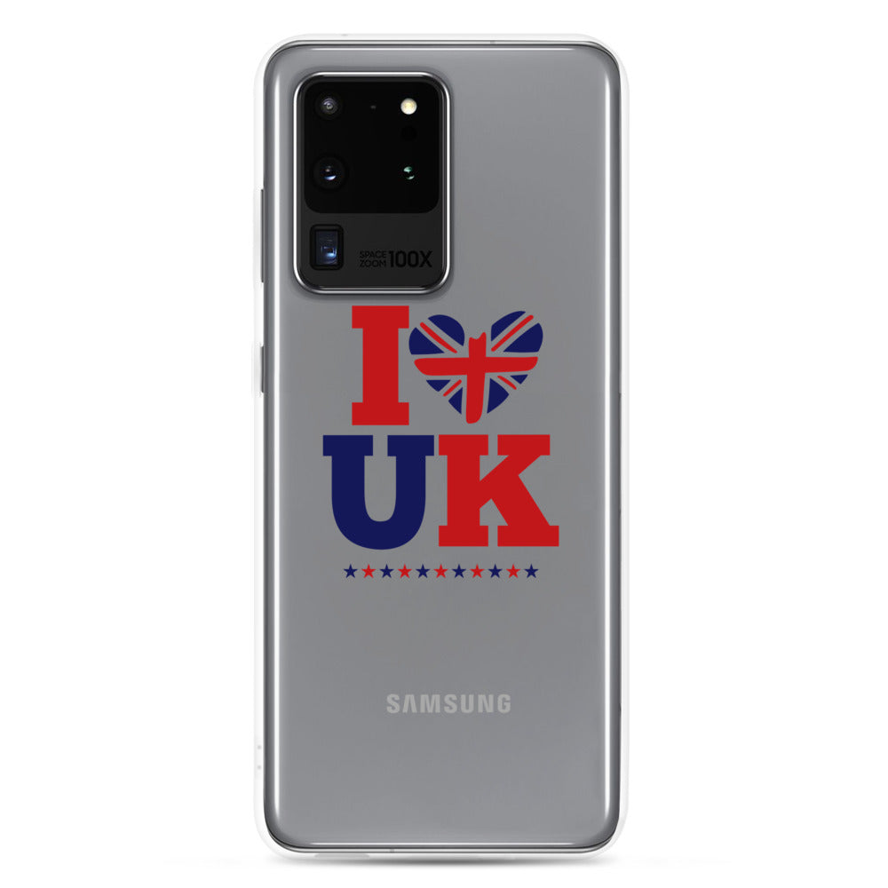 I LOVE UK - Samsung Case