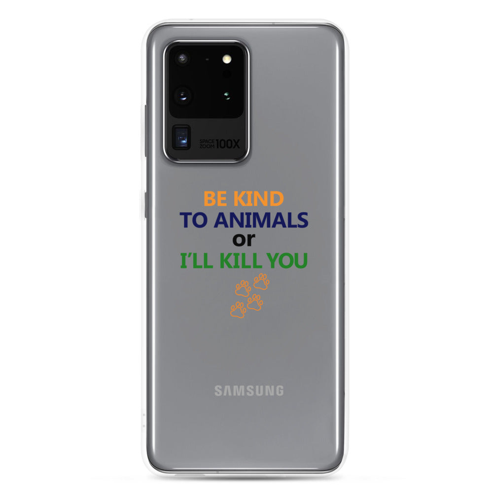 BE KIND TO ANIMALS - Samsung Case