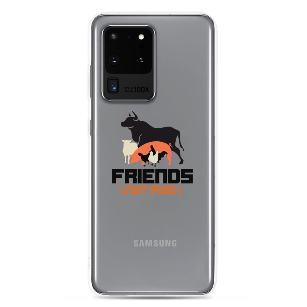 FRIENDS NOT FOOD - Samsung Case