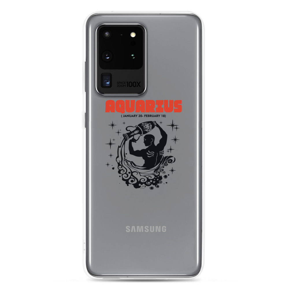 AQUARIUS - Samsung Case