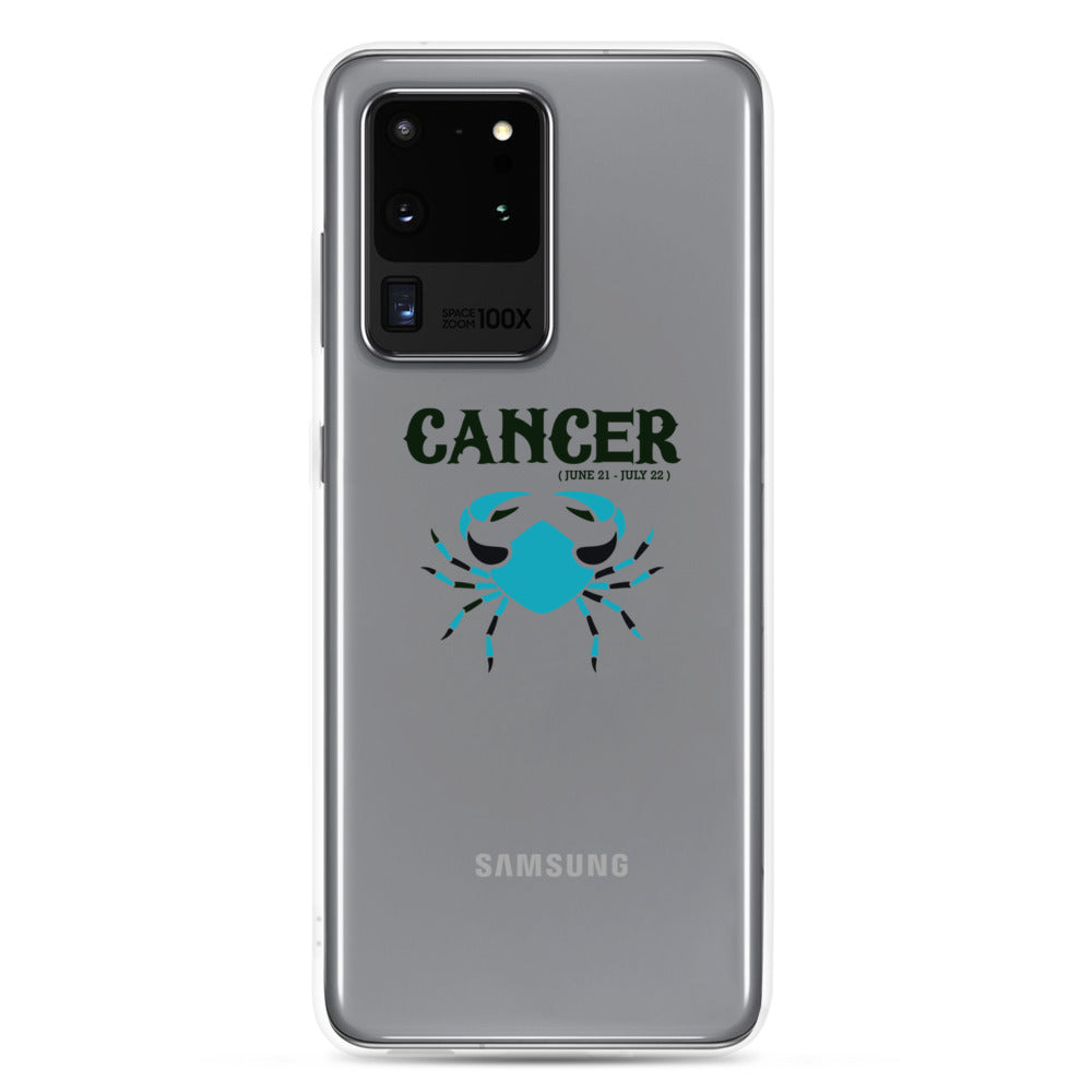 CANCER - Samsung Case