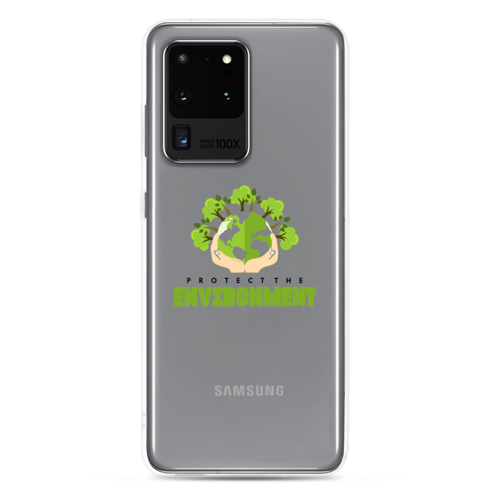 PROTECT THE ENVIRONMENT - Samsung Case