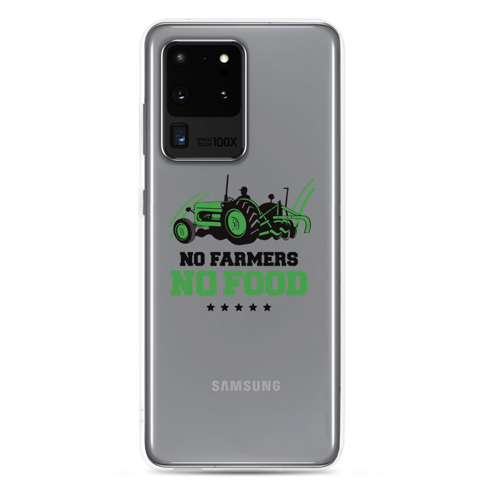 NO FARMERS NO FOOD - Samsung Case