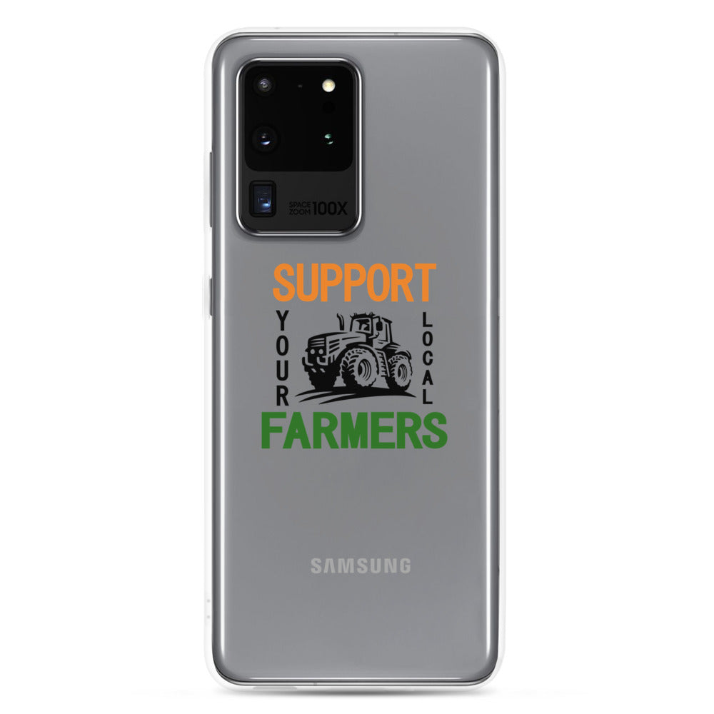 SUPPORT YOUR LOCAL FARMERS - Samsung Case